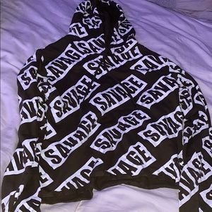 savage sweatshirt